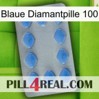 Blue Diamond Pill 100 21